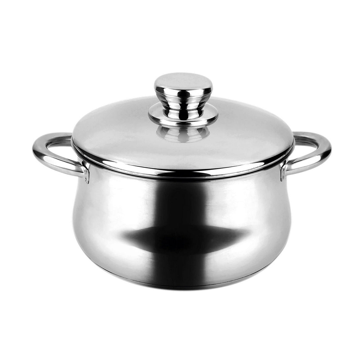 Casserole FAGOR Stainless steel 18/10 Chromed (Ø 24 cm) Fagor