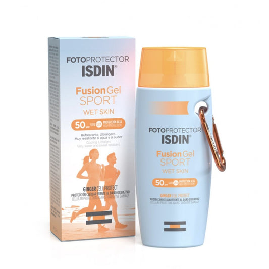 Solblok Isdin Fusion Gel Spf 50 100 ml