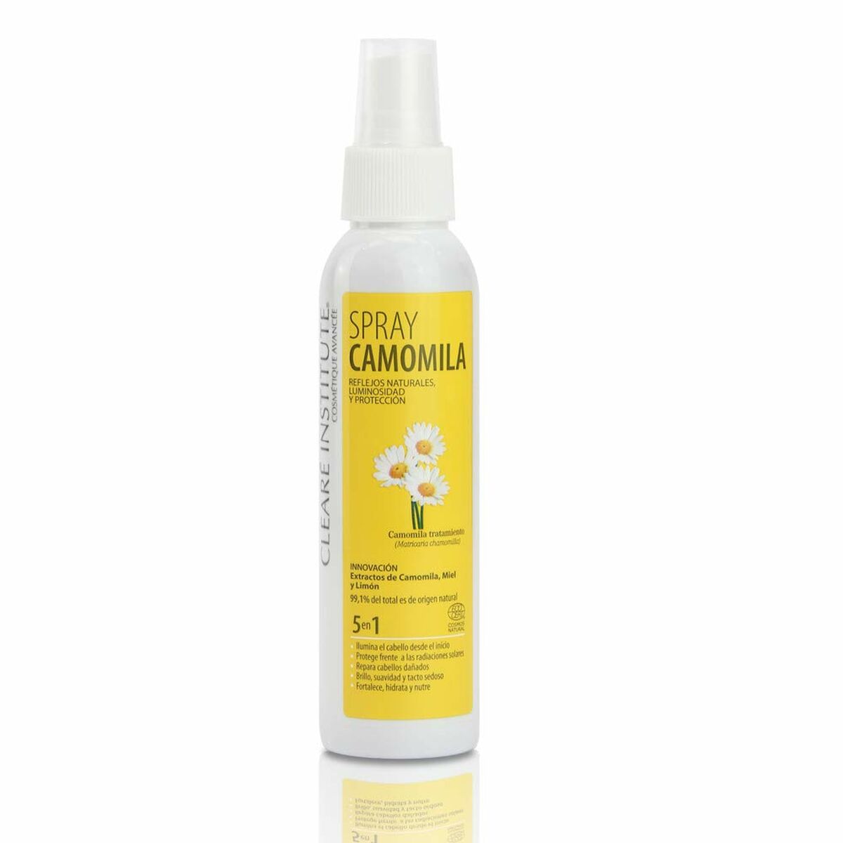 Styling Spray Clearé Institute Camomila 5-in-1 Camomile 125 ml