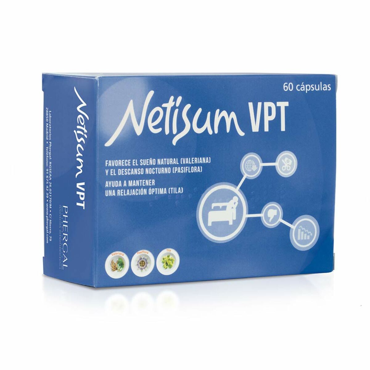 Capsules Netisum VTP 60 Units