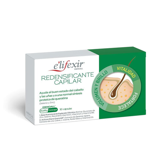 Anti-Hair Loss Treatment Elifexir Esenciall Capsules x 30 Elifexir