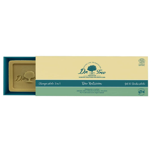 Shower Set Dr. Tree Duo Sensitive skin 2 Pieces