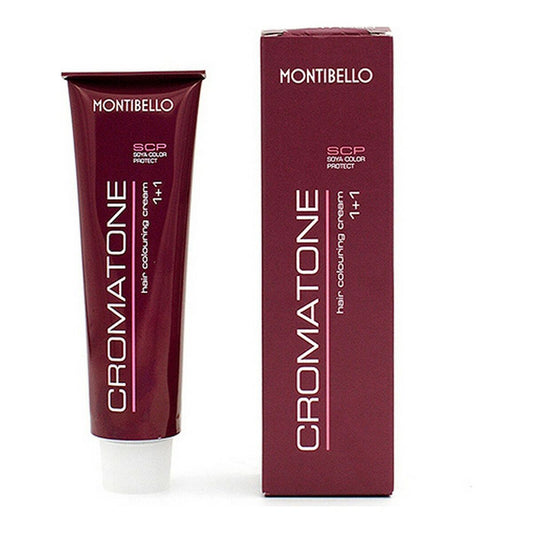 Permanent Dye Cromatone Montibello 8304 Nº 10,1 Black (60 ml) Montibello