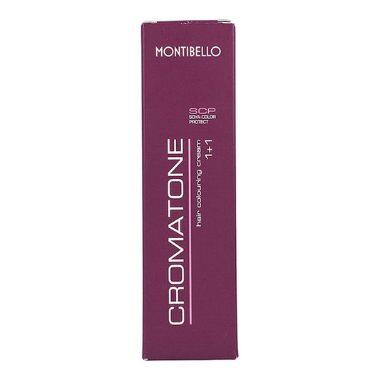 Permanent Dye Cromatone Montibello 8355 Nº 5,7 Brown (60 ml) Montibello