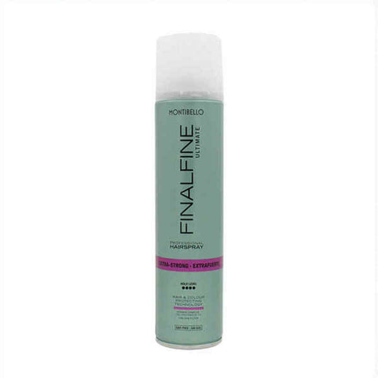 Hairspray Without Gas Finalfine Extra-Strong Montibello Finalfine Hairspray (400 ml) Montibello