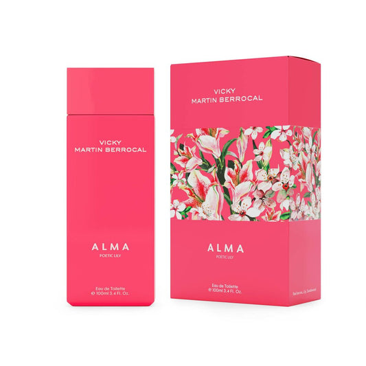 Women's Perfume Vicky Martín Berrocal Alma EDT 100 ml Vicky Martín Berrocal