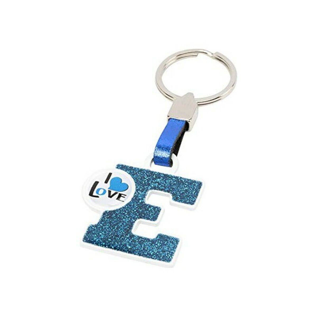 Keychain Letter E BigBuy Car