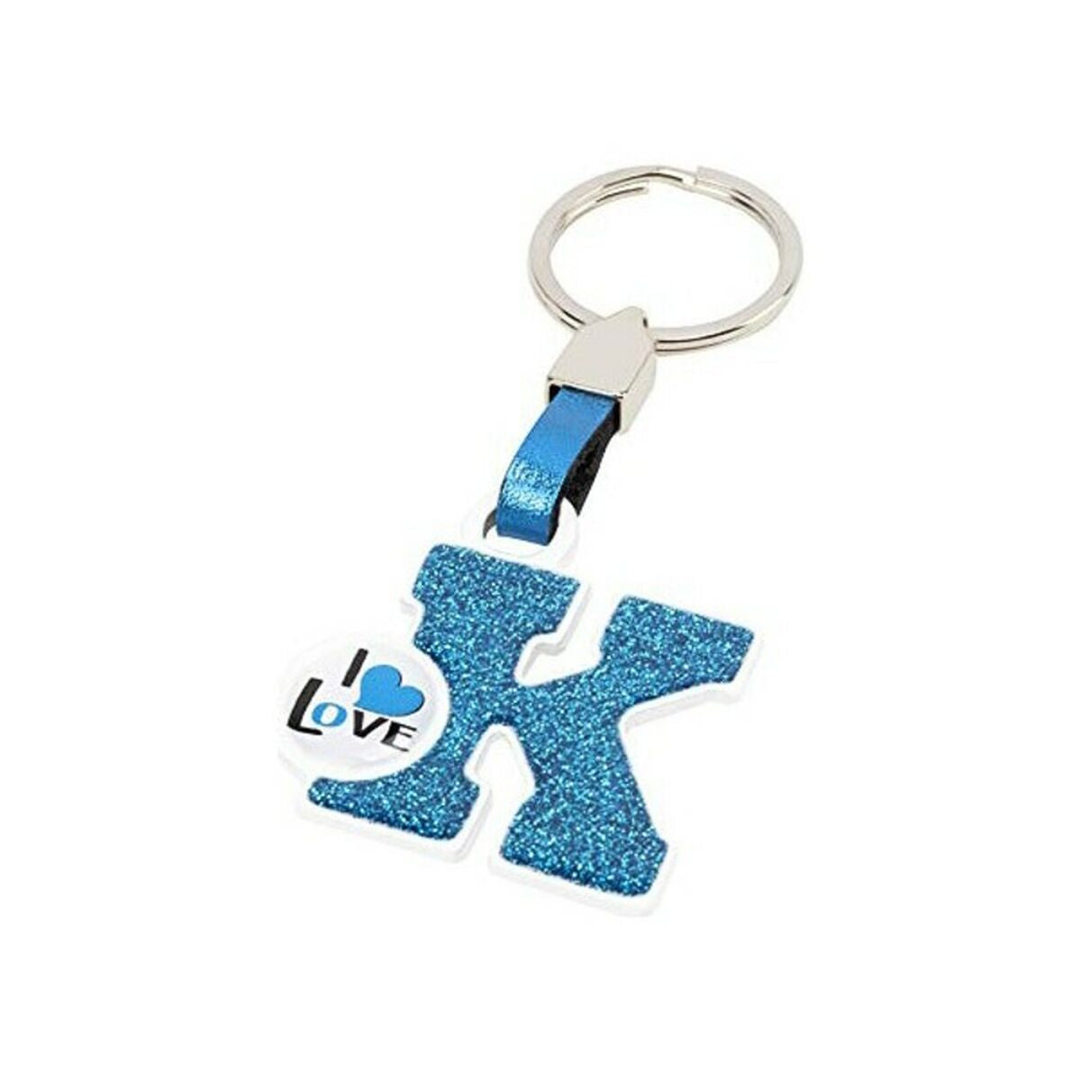 Keychain Letter K BigBuy Car