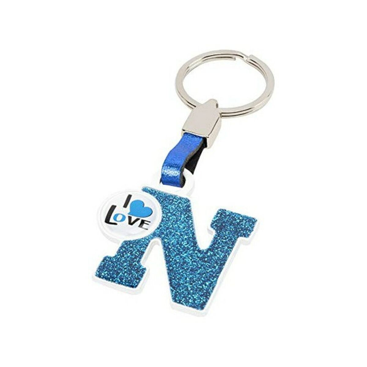 Keychain Letter N BigBuy Car