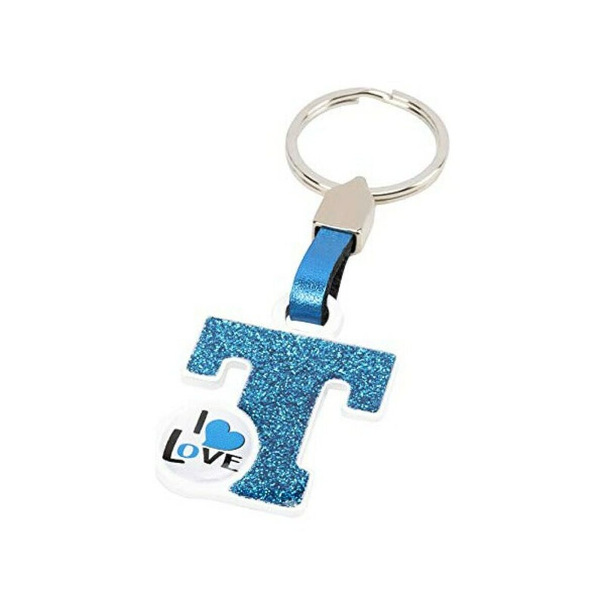 Keychain Letter T BigBuy Car