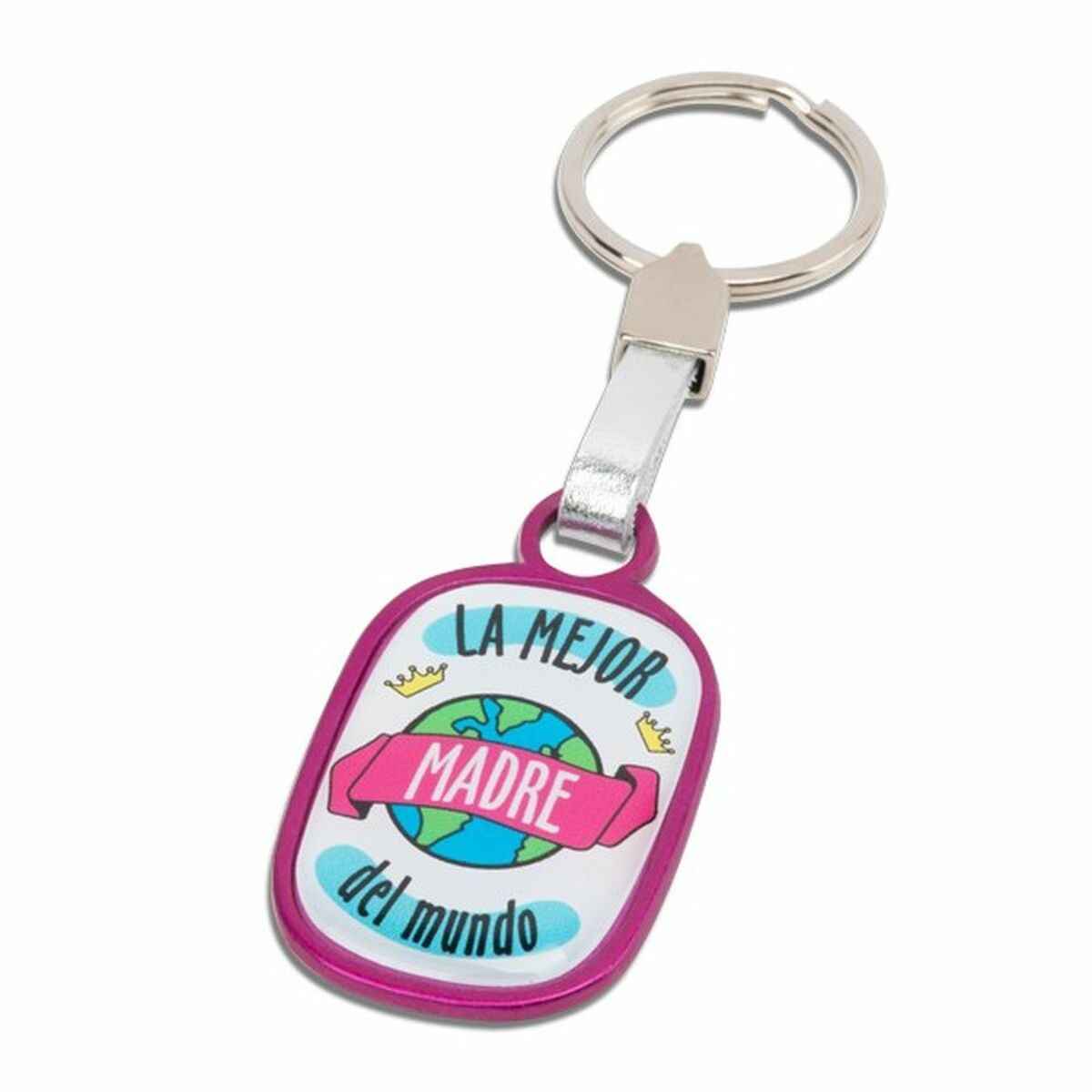 Keychain LLA03001 Pink BigBuy Car