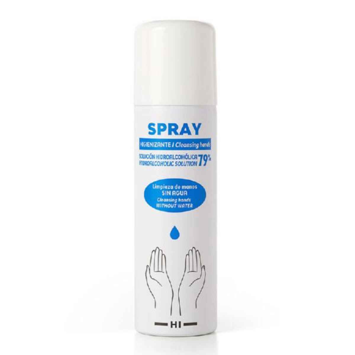 Disinfectant Spray 200 ml (200 ml) BigBuy Wellness