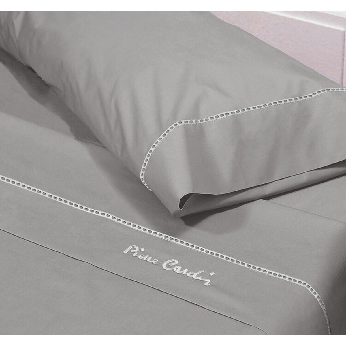 Bedding set Pierre Cardin ARCADIA King size Grey