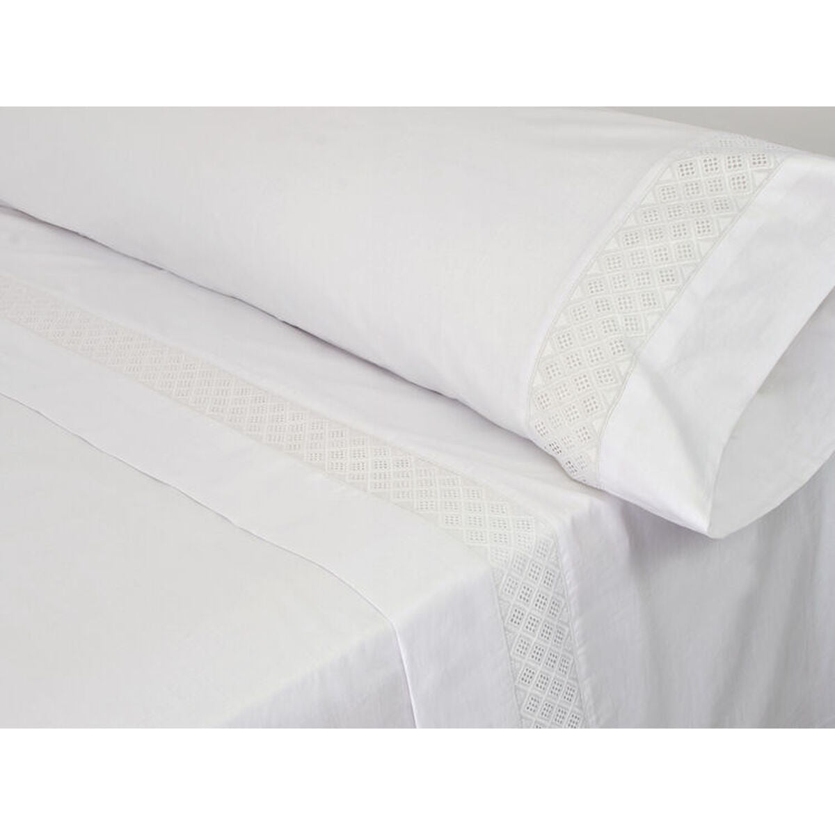 Bedding set Pierre Cardin ELISA White King size