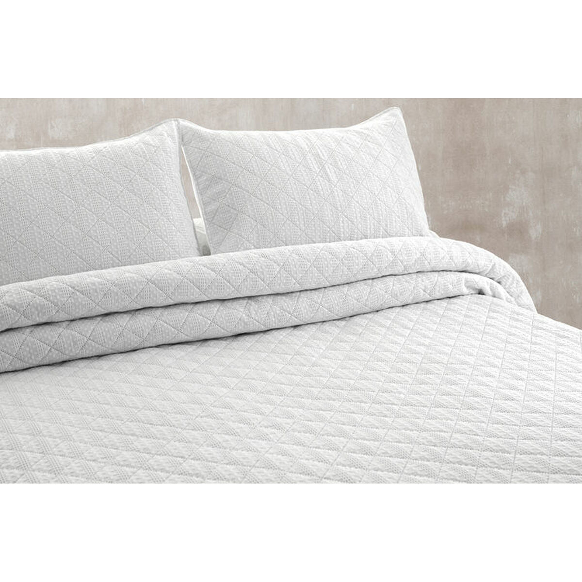 Bedspread (quilt) Pierre Cardin EGNA White King size