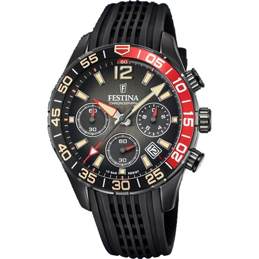 Men's Watch Festina F20518/3 Black Grey