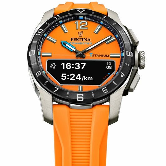 Men's Watch Festina F23000/7 Orange