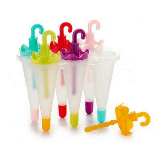 Ice-cream Mould Red Purple Blue Pink Orange Green polypropylene