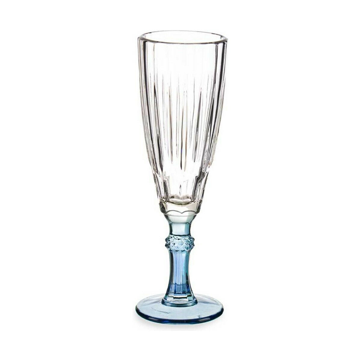 Champagneglas Exotic Crystal Blue 170 ml