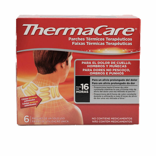 Thermo-adhesive patches Thermacare Thermacare