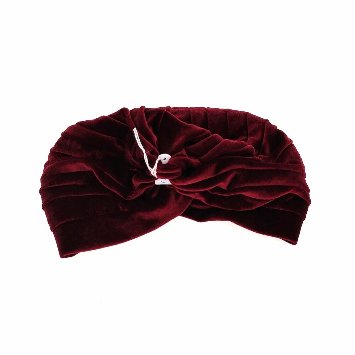 Hat Araban Velvet Folding Maroon