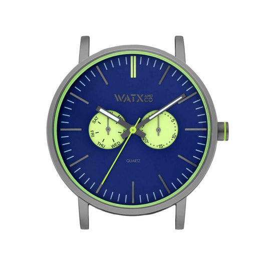 Unisex Watch Watx & Colors WXCA2728 (Ø 44 mm) Watx and Colors