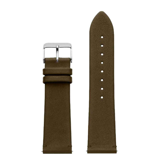 Watch Strap Watx & Colors WXCO1701 Brown Watx and Colors