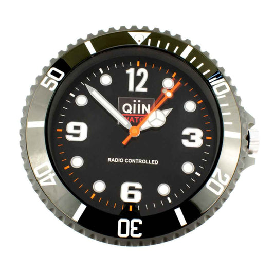 Unisex Watch Qiin QN-WC-BK-DCF Qiin