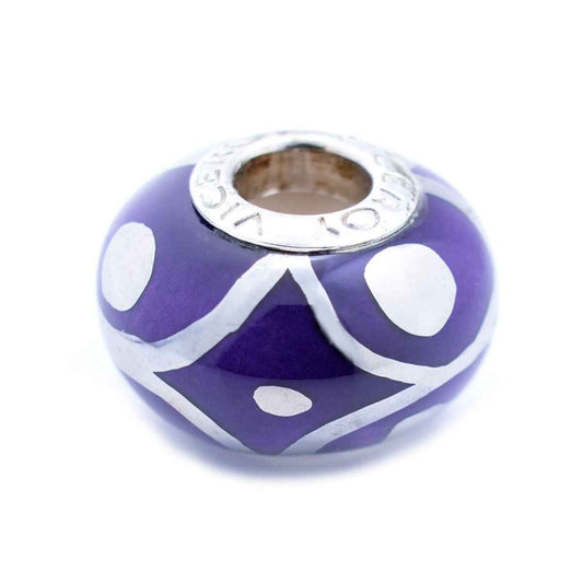 Ladies' charms Viceroy VMM0280-17 Purple 1 cm Viceroy