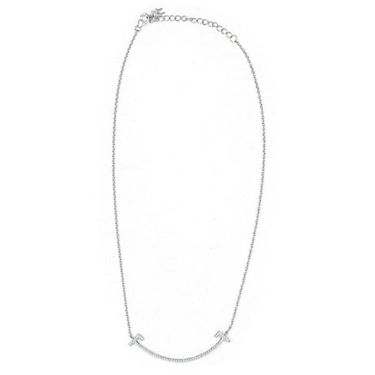 Ladies' Necklace Folli Follie 3N18S008C 18 cm Folli Follie