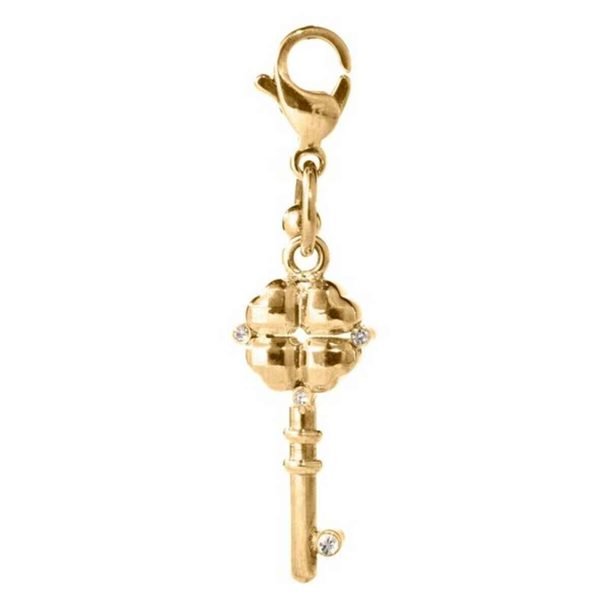 Ladies'charms Folli Follie 3P1T009RC Golden (3 cm) Folli Follie