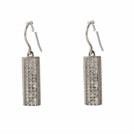 Ladie's Earrings Sif Jakobs P002-CZ-BB 2 cm