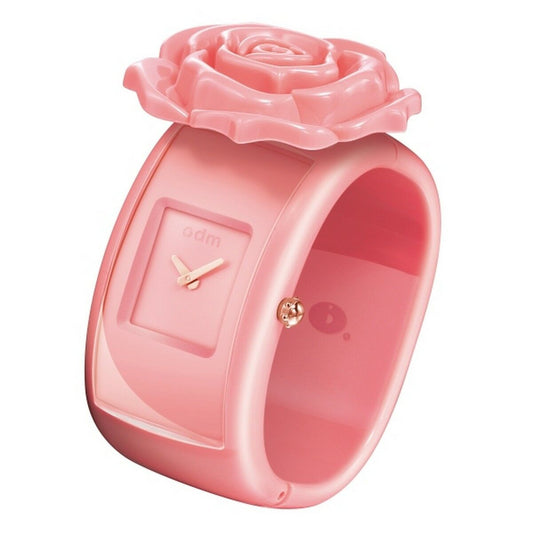 Ladies' Watch ODM Pink (Ø 40 mm) (Refurbished B)