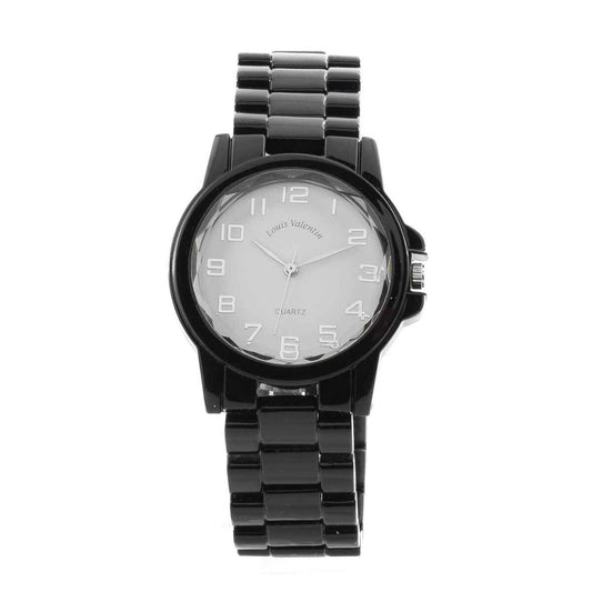 Unisex Watch Louis Valentin LV0027BLK (Ø 35 mm) Louis Valentin