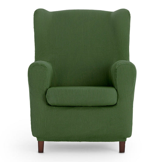 Wingback chair cover Eysa ULISES Green 80 x 100 x 90 cm