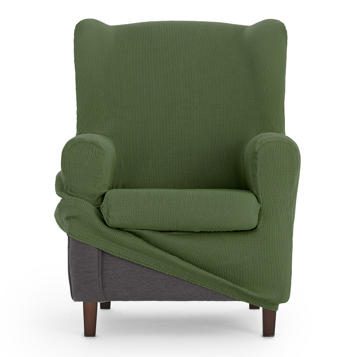 Wingback chair cover Eysa ULISES Green 80 x 100 x 90 cm Eysa