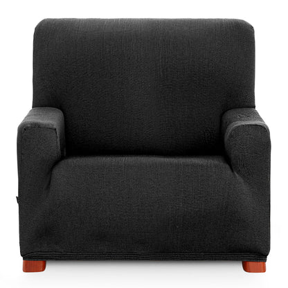 Armchair slipcovers Eysa ULISES Dark grey 70 x 110 x 110 cm