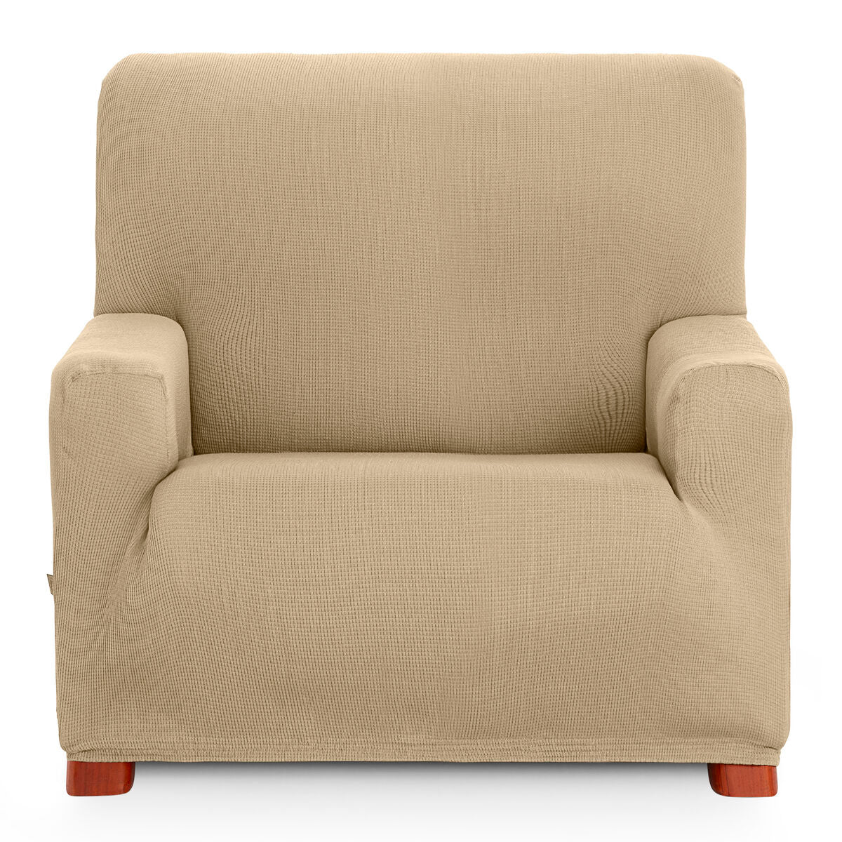 Armchair slipcovers Eysa ULISES Beige 70 x 110 x 110 cm Eysa