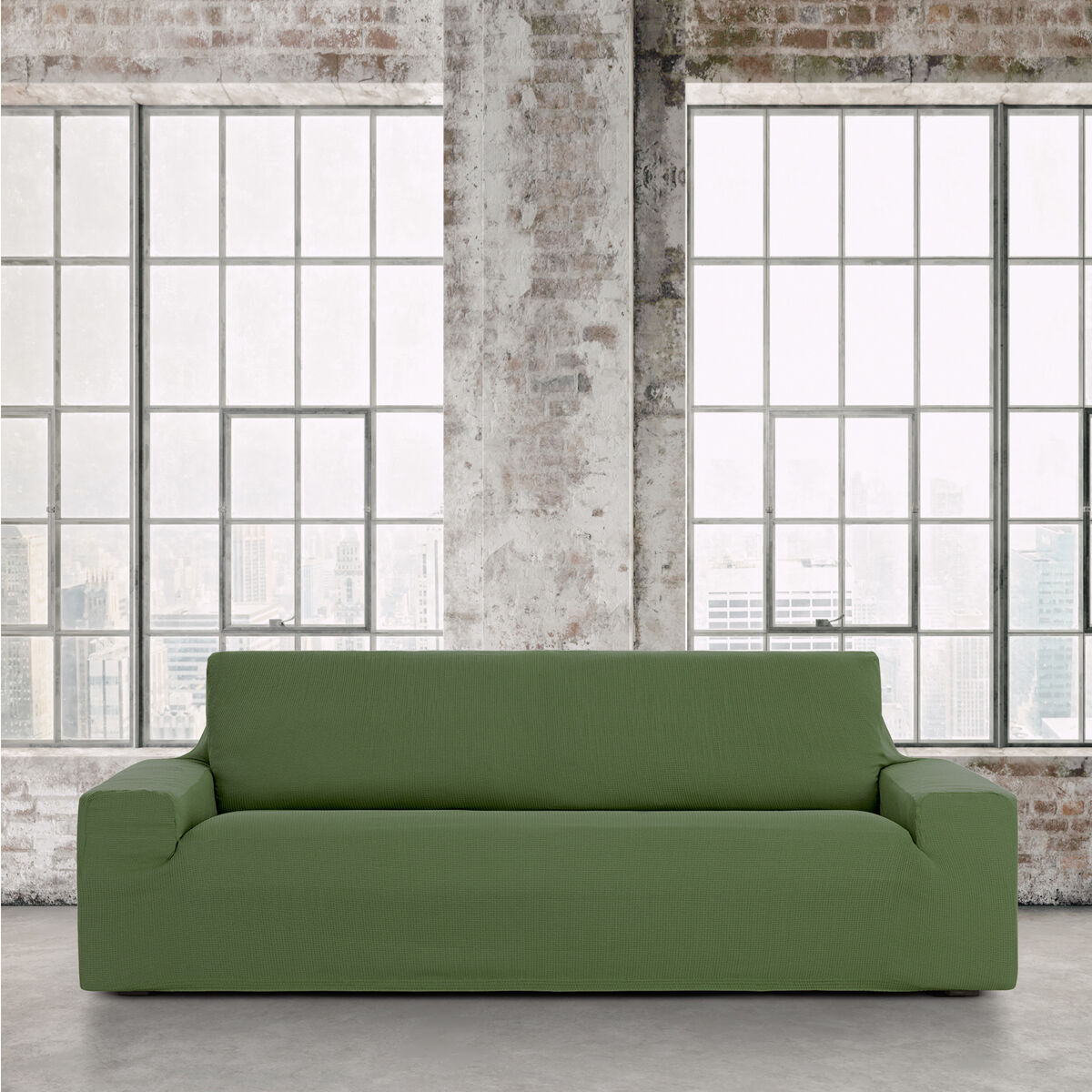 Sofa Cover Eysa ULISES Green 70 x 110 x 210 cm