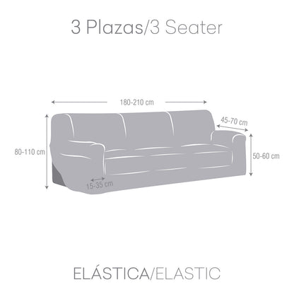 Sofa Cover Eysa ULISES Green 70 x 110 x 210 cm