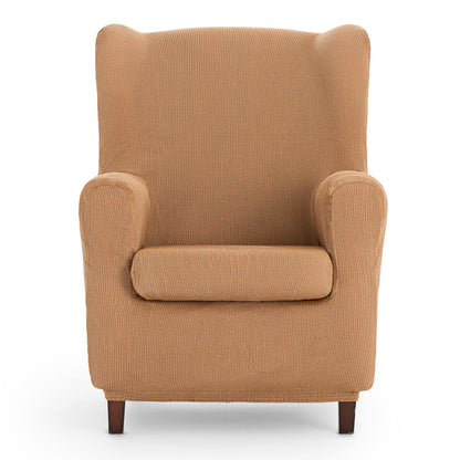 Wingback chair cover Eysa ULISES Yellow 80 x 100 x 90 cm Eysa