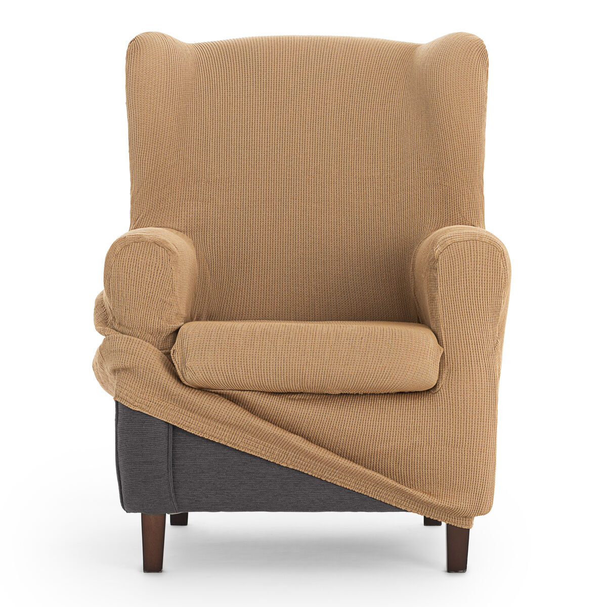 Wingback chair cover Eysa ULISES Yellow 80 x 100 x 90 cm Eysa