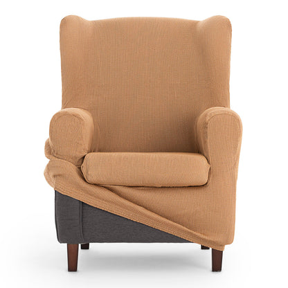 Wingback chair cover Eysa ULISES Yellow 80 x 100 x 90 cm Eysa