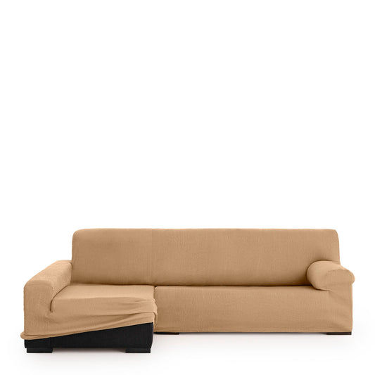 Left long arm chaise longue cover Eysa ULISES Beige Sand 170 x 110 x 310 cm Eysa