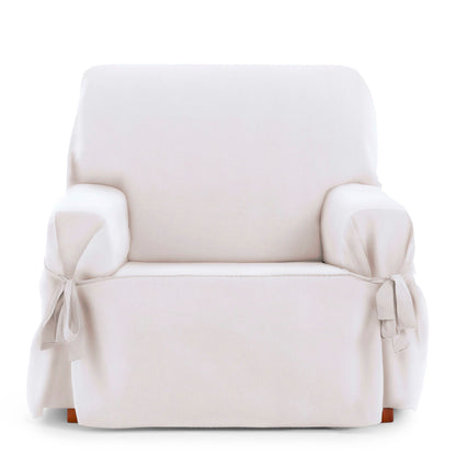 Armchair slipcovers Eysa LEVANTE White 100 x 110 x 120 cm