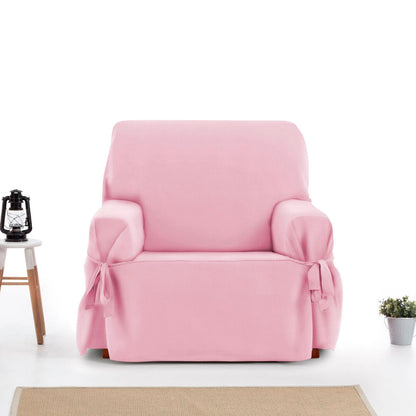 Armchair slipcovers Eysa LEVANTE Pink 100 x 110 x 120 cm