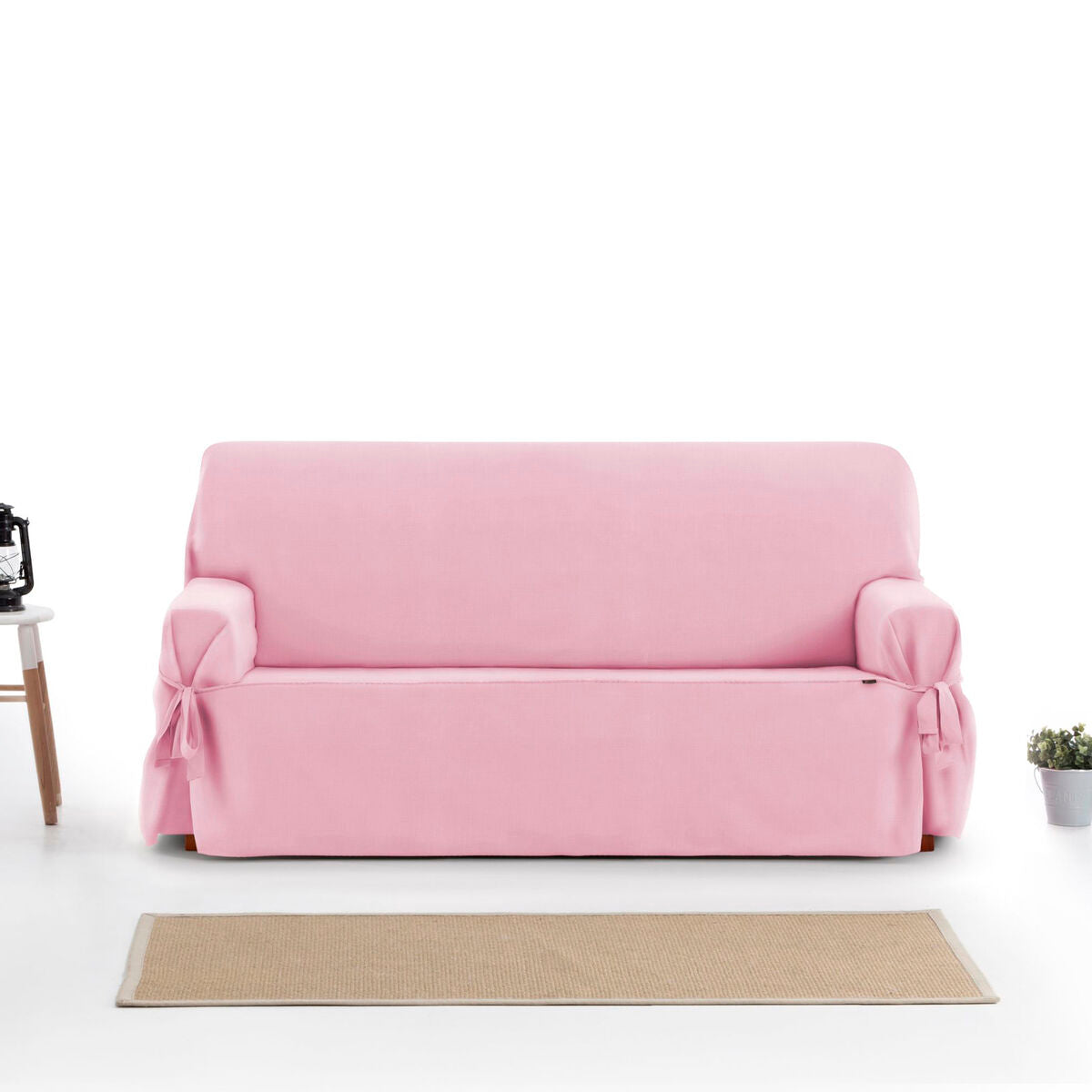 Sofa Cover Eysa LEVANTE Pink 100 x 110 x 230 cm