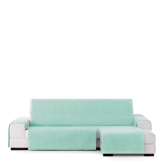 Right short arm chaise longue cover Eysa LEVANTE Mint 100 x 110 x 240 cm