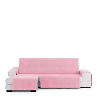 Right short arm chaise longue cover Eysa LEVANTE Pink 100 x 110 x 240 cm