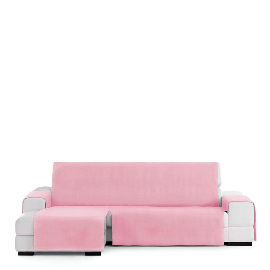 Right short arm chaise longue cover Eysa LEVANTE Pink 100 x 110 x 290 cm